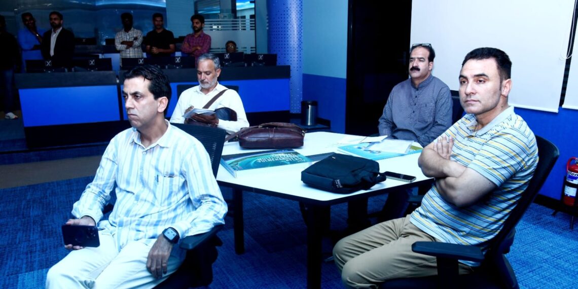 Media Delegation from Jammu & Kashmir on 5-Day Media Tour to Telangana