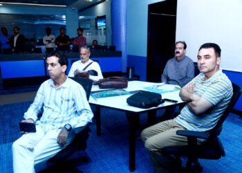 Media Delegation from Jammu & Kashmir on 5-Day Media Tour to Telangana