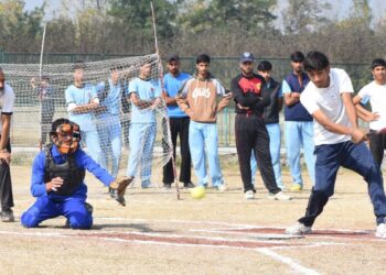 UT Level Inter-District Softball Tournament Kicks Off in Pulwama