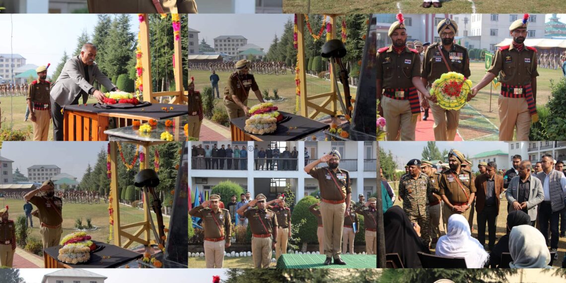 POLICE COMMEMORATION DAY OBSERVED IN THE DISTRICT BANDIPORA