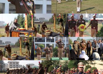 POLICE COMMEMORATION DAY OBSERVED IN THE DISTRICT BANDIPORA