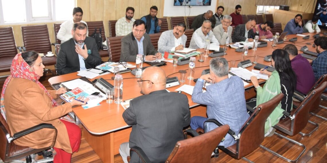 Education sector forms core of societal development: Sakeena Masood