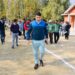 Secretary RDD tours Budgam; visits panchayat bhawan, PRI residential quarters, Kanihama Craft village