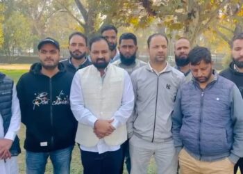NYC Employees Association President Holds Press Conference, Expresses Hope for Regularisation