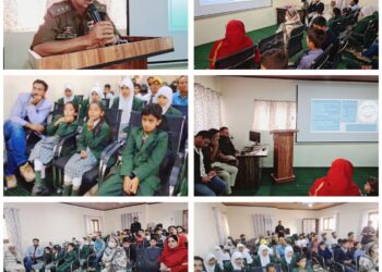 _In the loving memory of police martyrs_  Police organises exhibition program at DPL Ganderbal