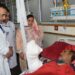 Sakeena Masood visits SKIMS, takes stock of well being of injured persons of Gagangeer attack