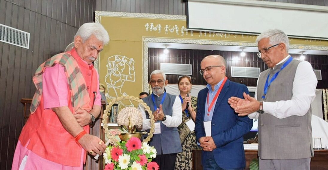 Lt Governor inaugurates ‘International Conference on Endocrinology, Metabolism and Reproduction: Exploring New Frontiers’ at Jammu University