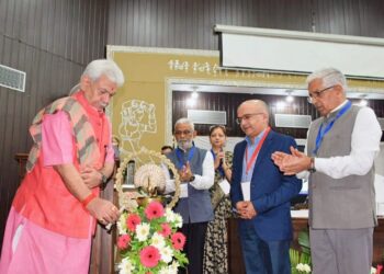 Lt Governor inaugurates ‘International Conference on Endocrinology, Metabolism and Reproduction: Exploring New Frontiers’ at Jammu University