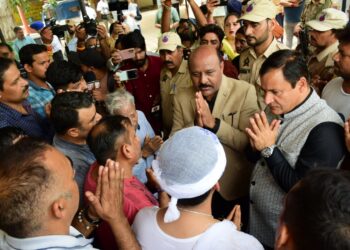 Dy CM, APD Minister attend last rites of Gagangir terror attack victim