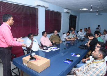 Jammu & Kashmir Media Delegation Explores Nutrition Research at Hyderabad’s NIN