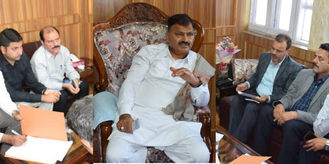 Omar Abdullah led govt committed to balanced development of all regions of J&K: Javed Rana