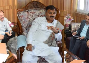 Omar Abdullah led govt committed to balanced development of all regions of J&K: Javed Rana
