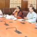 Sakeena Masood chairs maiden review meeting of HED