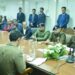 Lt Governor visits Gagangir to review security measures and interact with officers & workers of Project Implementing Agency