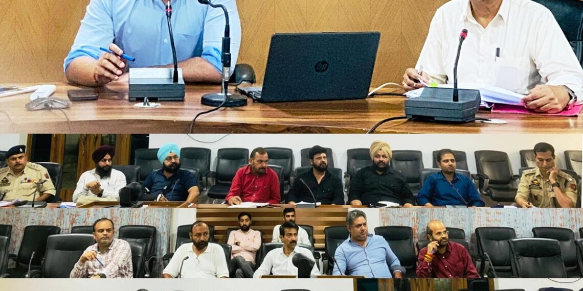 Enforcement of Road Safety measures reviewed in Kathua