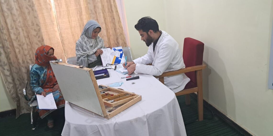 Transforming Lives: Free Eye Screening Medical Camp at Zila Sainik Welfare Board, Kupwara