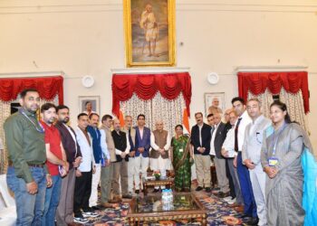 J&K Media Delegation Visits Telangana, Discusses Best Governance Practices with Governor
