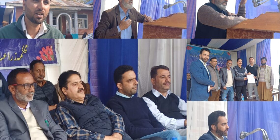 کرناہ میں کسان میلے کا انعقاد