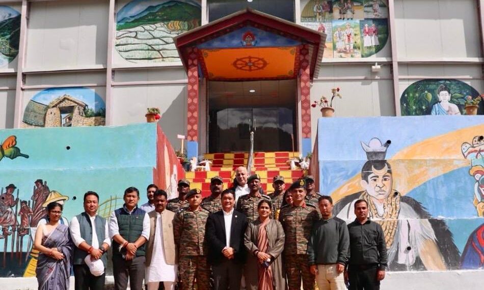 INDIAN ARMY & PEOPLE OF ARUNACHAL CONTRIBUTE TO VIBRANT VILLAGE PROGRAMME THROUGH KAMENG MUSEUM