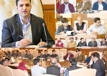 DC Kulgam reviews Winter preparedness, instructs timely response to prevent Service Interruptions