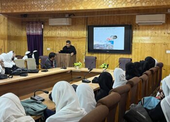 Special Lecture on Waste Management Organized by NSS Units at College under ‘Swachhta Hi Sewa’ Campaign
