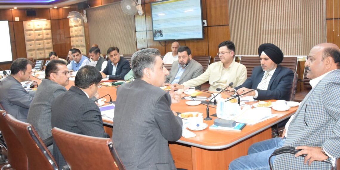 Vibrant Industries sector to ensure economic growth, employment creation in JK: Dy CM