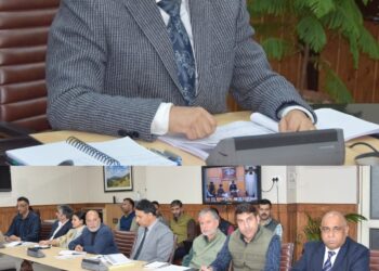 11th UT Level NCORD Meeting  Avail every legal measure to assail bail orders in NDPS cases: CS