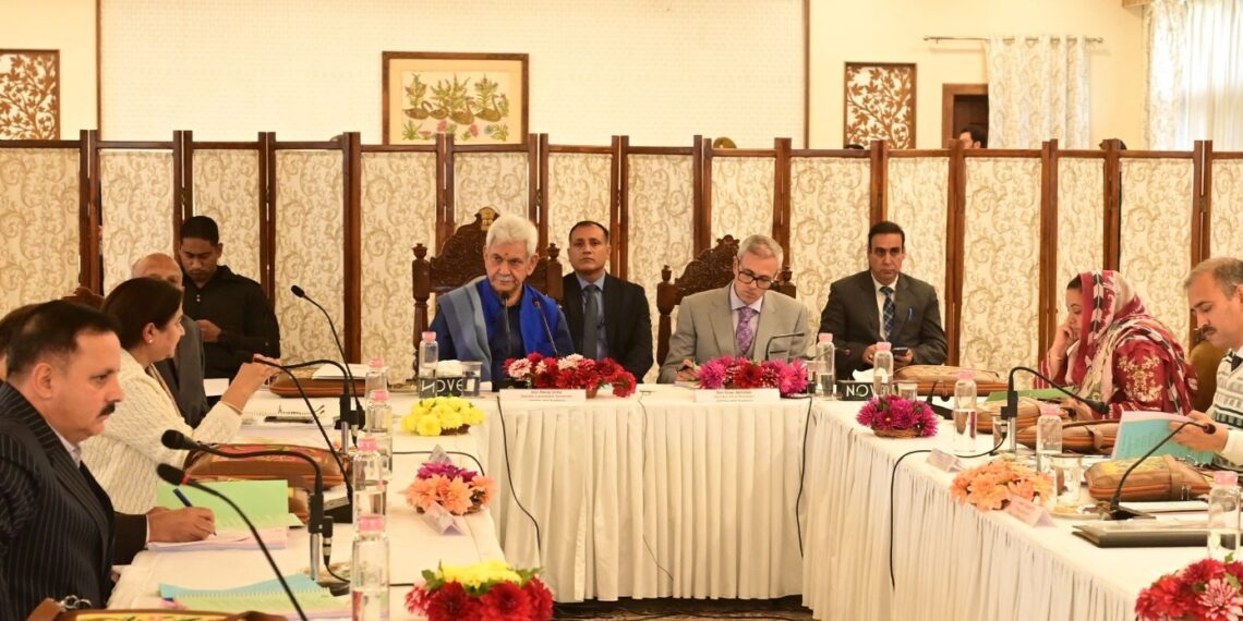 Lt Governor chairs 83rd University Council Meeting of Kashmir University