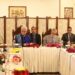 Lt Governor chairs 83rd University Council Meeting of Kashmir University