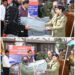 _Police Flag Day-2024_  Police distributes blankets among the families of police martyrs in Srinagar