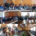 MLA Sonawari Chaired First Review Meeting In Dak Bungalow Sumbal.