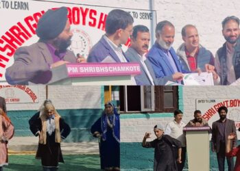 High School Chhamkot Karnah Hosts “Kala Utsav” Program