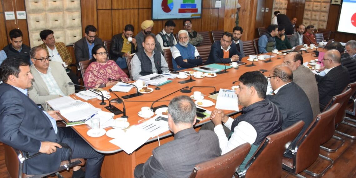 HADP set to revolutionise agriculture sector in J&K: Javed Dar