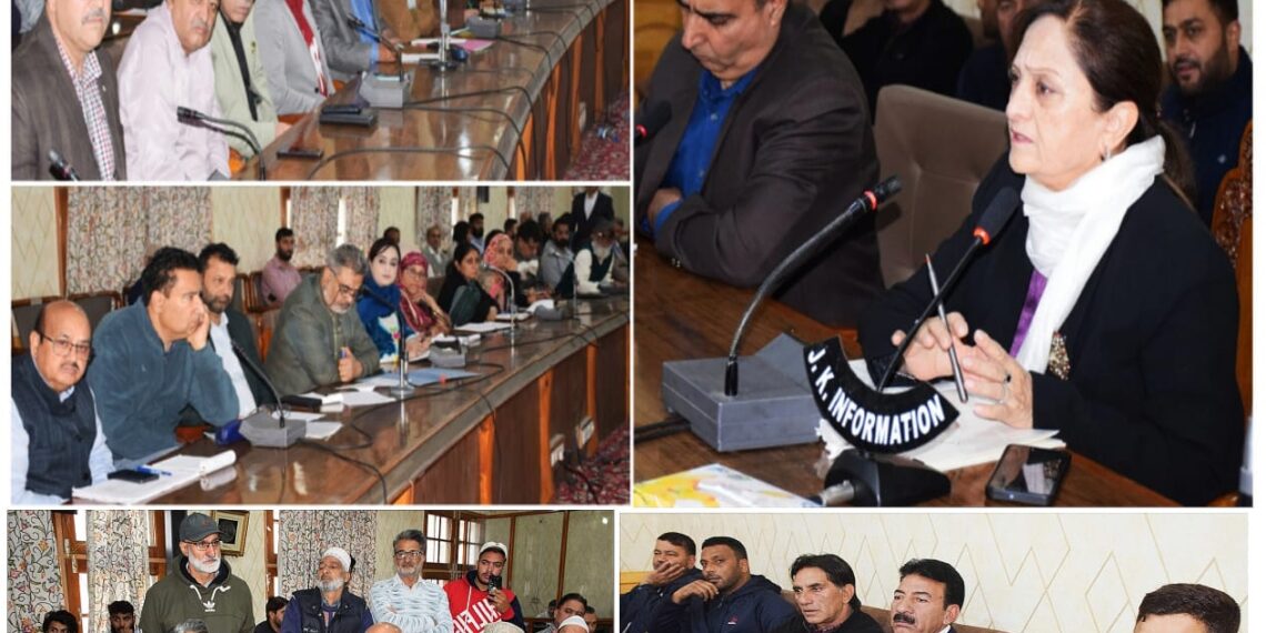MLA Habakadal reviews developmental profile of the constituency