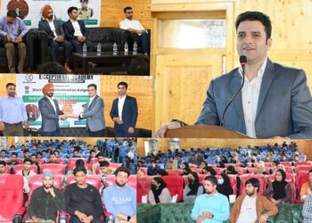One Day Counseling cum Mentorship Seminar held for IAS/ JKAS Aspirants at Kulgam