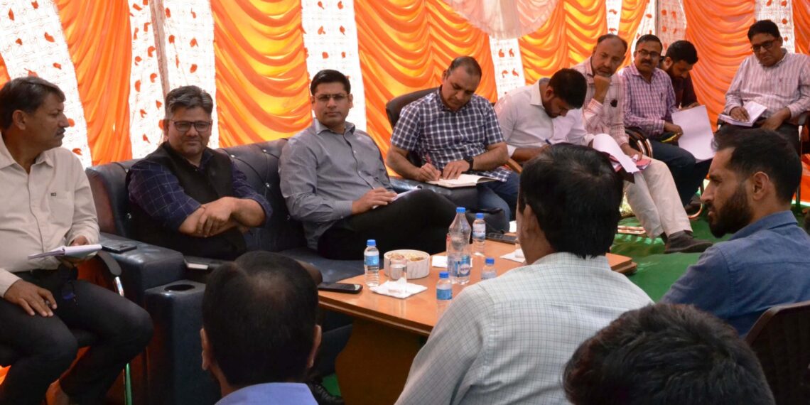 DC Poonch convenes Public Outreach Program at block Lassana