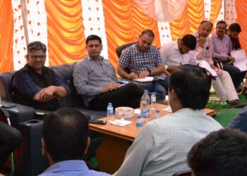 DC Poonch convenes Public Outreach Program at block Lassana