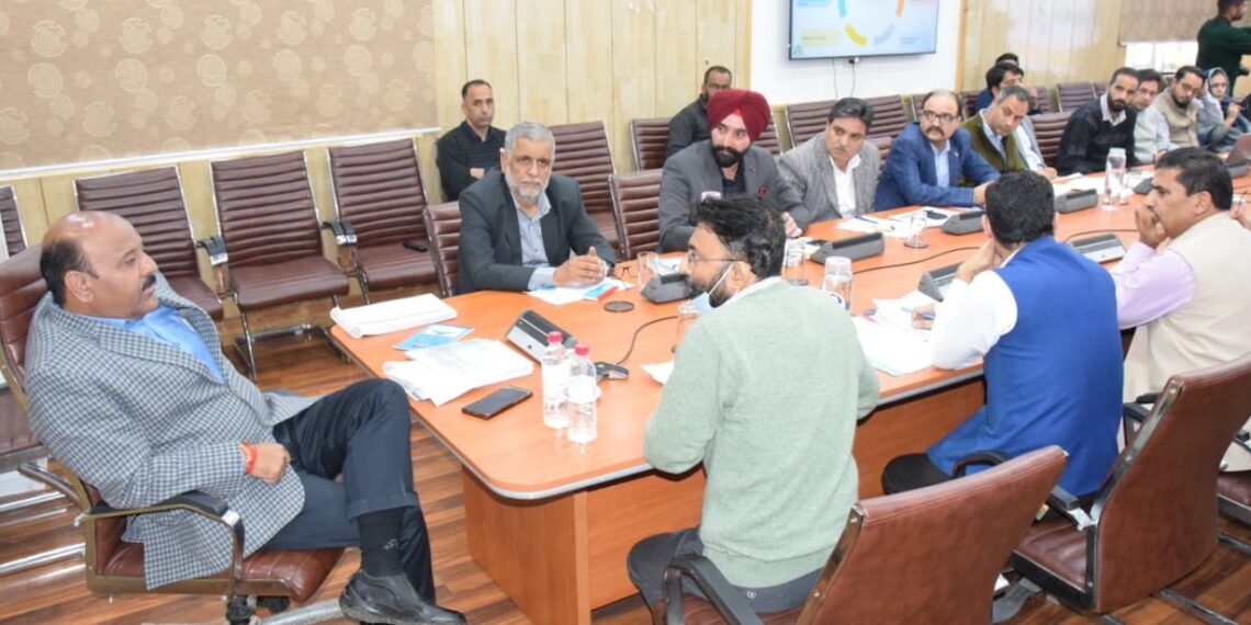 Dy CM for intensifying skill development to address unemployment in J&K