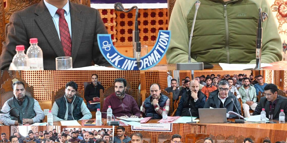 DLCC meeting cum symposium for implementation of COTPA, 2003 & NTCP held at Shopian