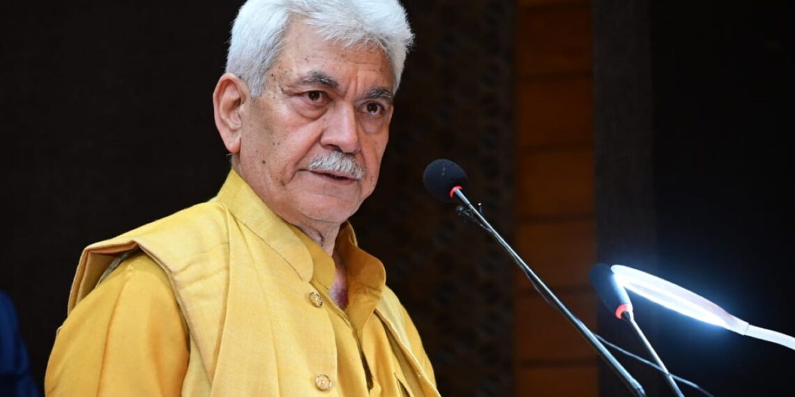 Lt Governor addresses ‘Akhil Bhartiya Kavi Sammelan’ at Raj Bhawan