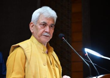 Lt Governor addresses ‘Akhil Bhartiya Kavi Sammelan’ at Raj Bhawan