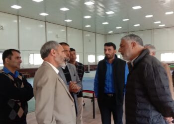 MLA Sopore Conducts Inspection of Government Degree College