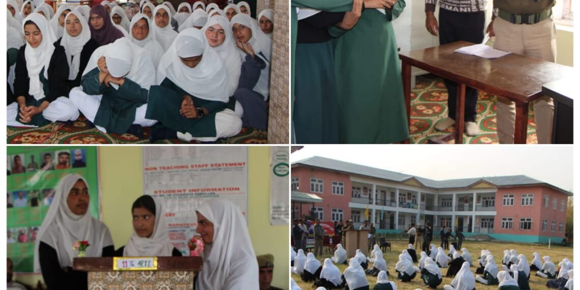 _Police Flag Day Week 2024_  Police organises quiz competition, debate/ seminar in Kulgam, Shopian & Ganderbal