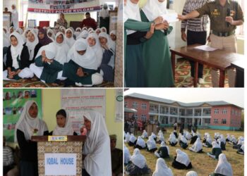 _Police Flag Day Week 2024_  Police organises quiz competition, debate/ seminar in Kulgam, Shopian & Ganderbal