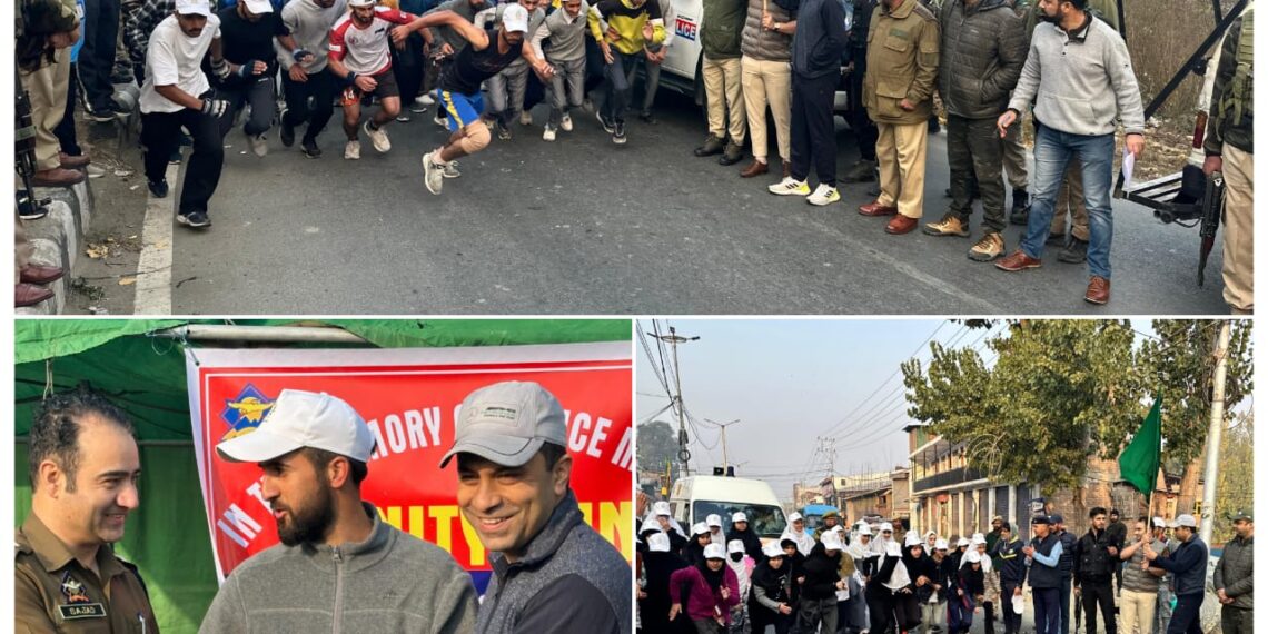 _Police Flag Day Week 2024_  Police organises marathon events ‘Run for Unity’ in memory of police martyrs