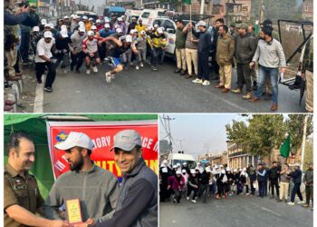 _Police Flag Day Week 2024_  Police organises marathon events ‘Run for Unity’ in memory of police martyrs