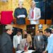 Pro-tem Speaker administers oath to MLA Iqbal Khan