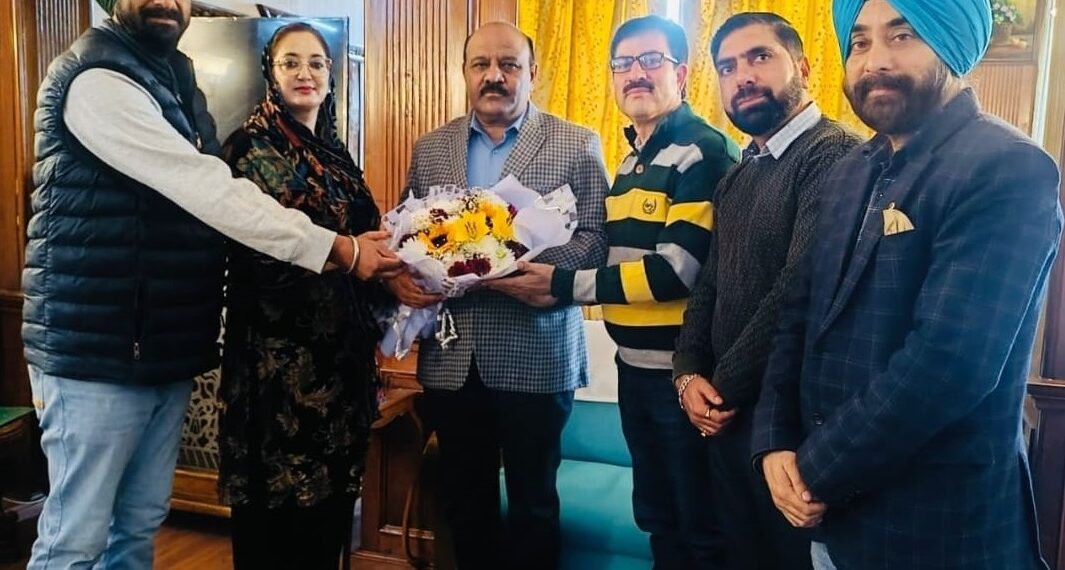 All Sikh Minority Employees Association calls on Dy CM