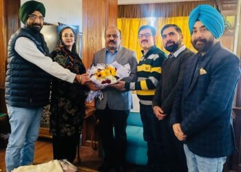 All Sikh Minority Employees Association calls on Dy CM
