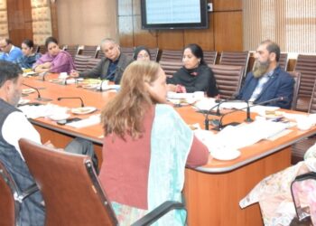 Initiate solid fight against menace of drug abuse across J&K to save our future generations: Sakeena Masood